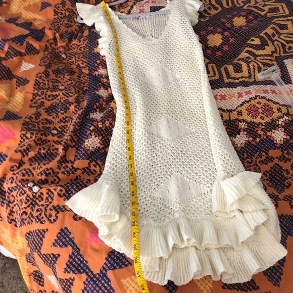 Free People Beach Crochet Dress Coverup - Picture 9 of 9